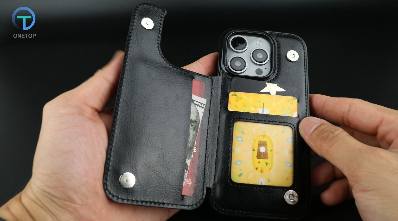 iPhone16 アナスイ FOLIO CASE／Black Amazon.com: OCASE for iPhone 16 Pro Max Case Detachable